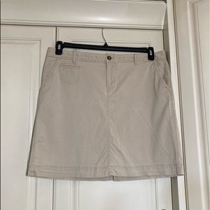 Old Navy Favorite Khakis Perfect Pencil Skirt size 16